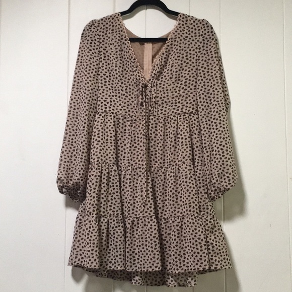 Goodnight Macaroon Dresses & Skirts - Spotted print dress